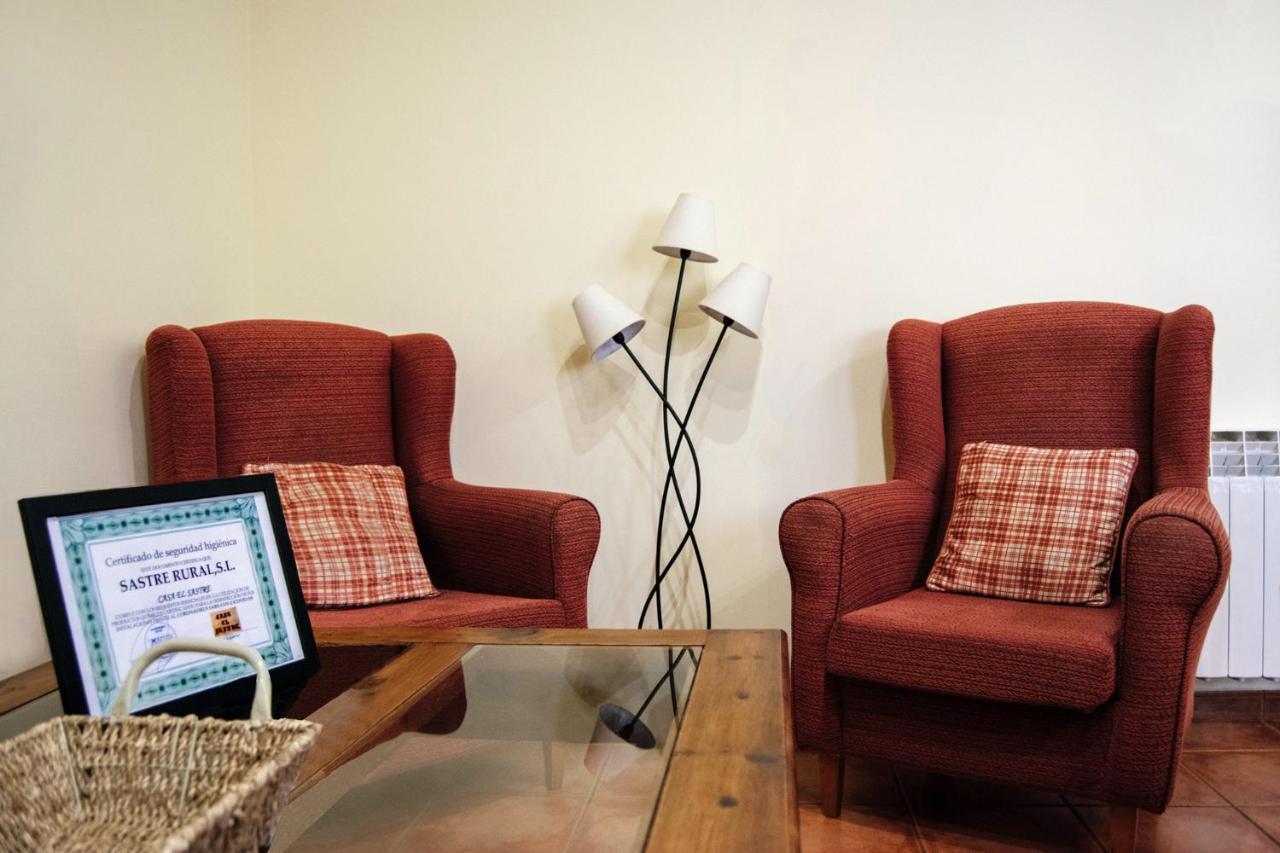 Appartement Casa El Sastre III à Beceite Extérieur photo